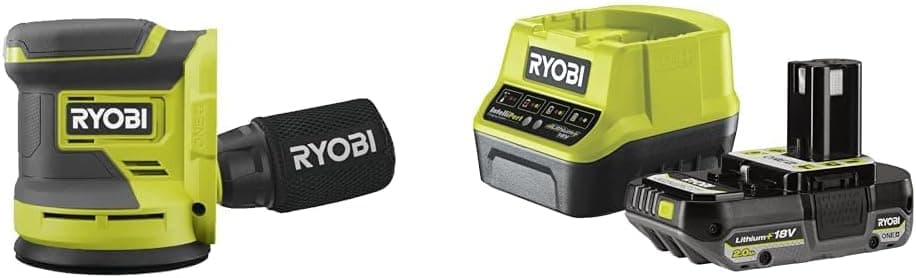 Ryobi RROS18-0 + RC18120-120CG + ROS125A10 Recensione - Seleziona immagine 1