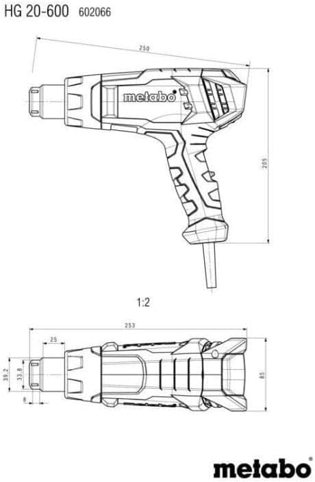 metabo 602066000 Avis - Sélectionner l'image 3