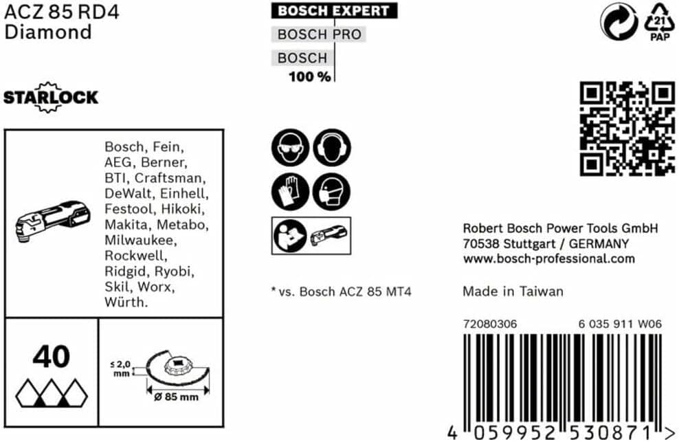 Bosch Professional 2608900035 Testbericht - Bild auswählen 3