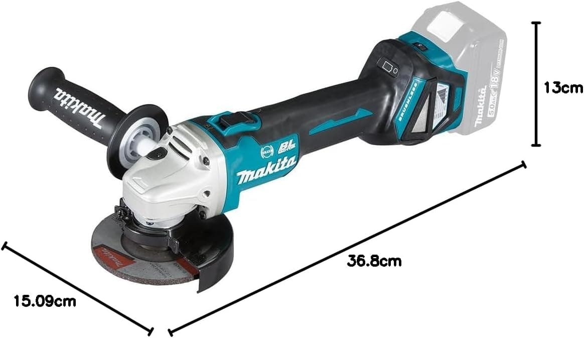 Makita DGA463Z Recensione - Seleziona immagine 2