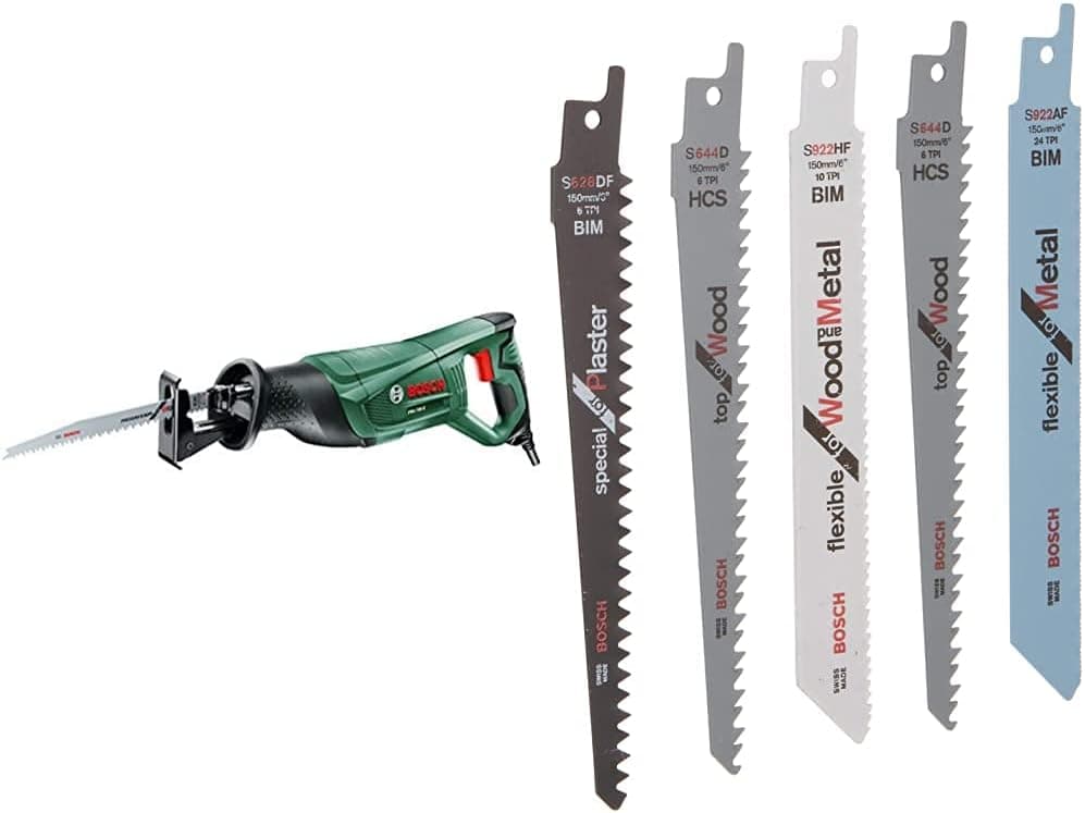 Bosch Home and Garden PSA 700 E Reseña - Seleccionar imagen 1