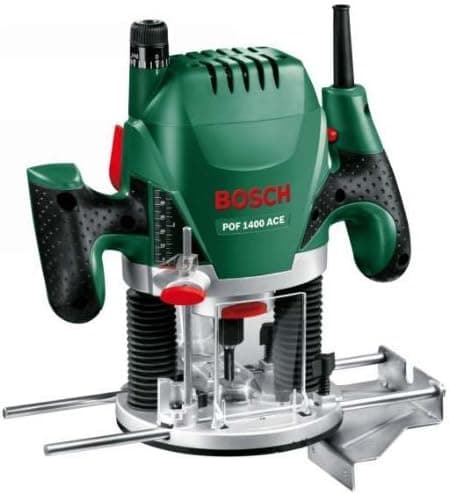 Bosch Home and Garden POF 1400 ACE Reseña - Seleccionar imagen 2