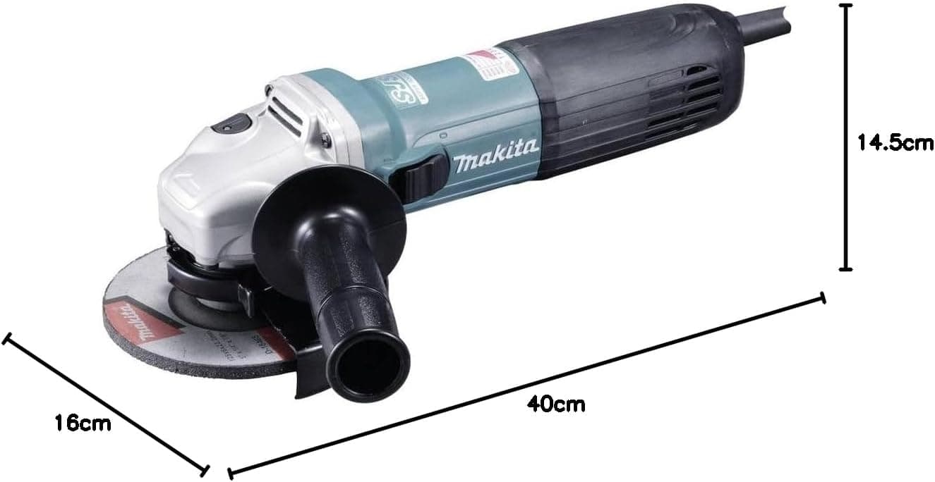 Makita GA5040CZ1 Reseña - Seleccionar imagen 3