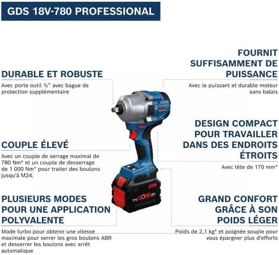 Bosch Professional 06019P4003 Avis - Sélectionner l'image 2