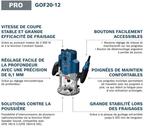 Bosch Professional 0601627220 Avis - Sélectionner l'image 2