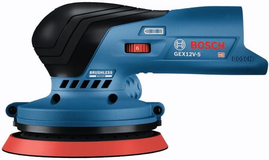 Bosch GEX12V-5N Recensione - Seleziona immagine 3
