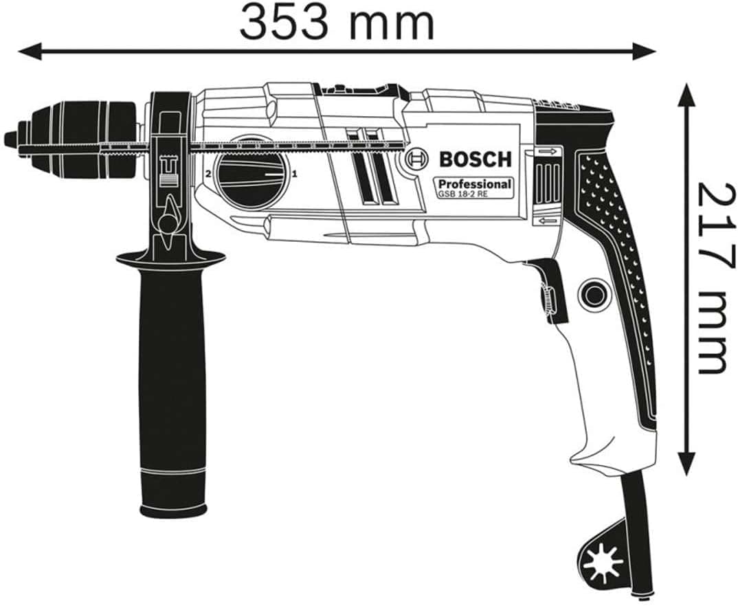 Bosch Professional 06011A2190 Avis - Sélectionner l'image 2