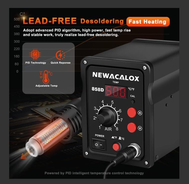 NEWACALOX 858D Avis - Sélectionner l'image 2