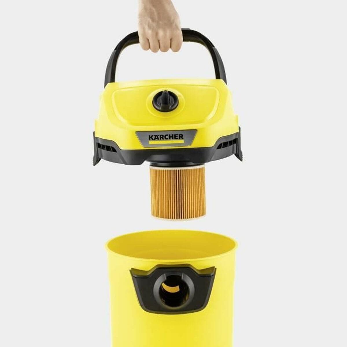 Kärcher Kärcher WD 3-18 1.628-550.0 Nass-/Trockensauger 225W 17L ohne Akku Avis - Sélectionner l'image 3