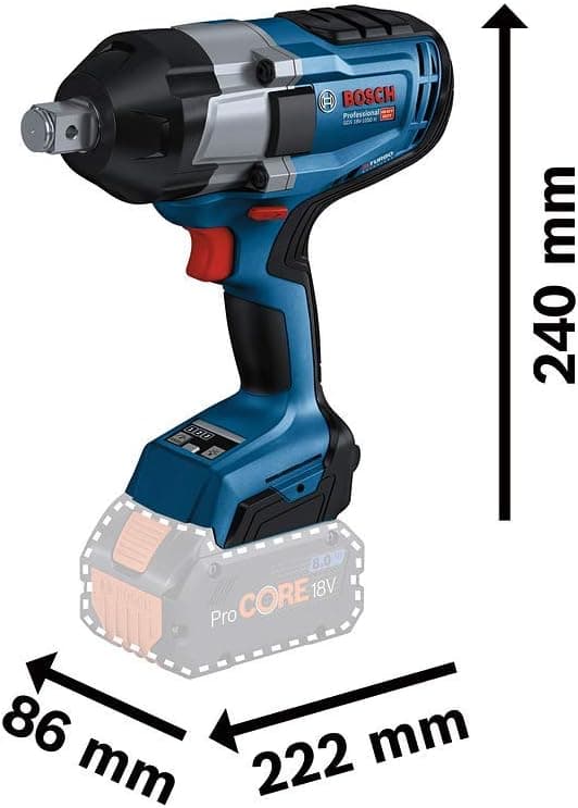 Bosch Professional 06019J8501 Avis - Sélectionner l'image 2