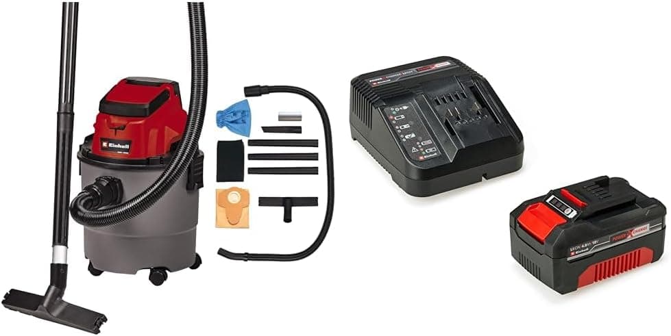 EINHELL TC - VC 18 / 15 Li - Solo Testbericht - Bild auswählen 1