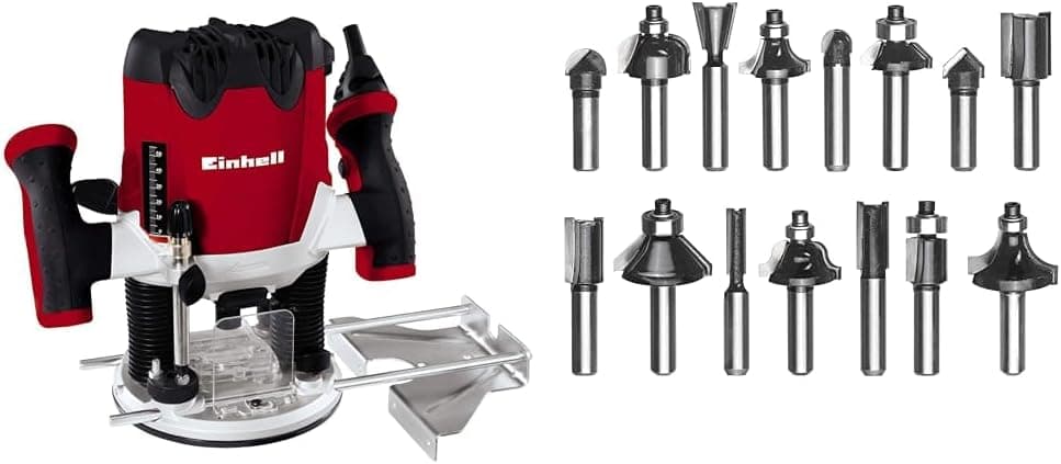 Einhell TE-RO1255 Avis - Sélectionner l'image 1