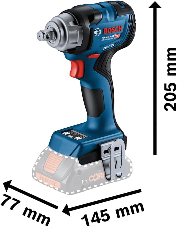 Bosch Professional 06019L5001 Testbericht - Bild auswählen 3
