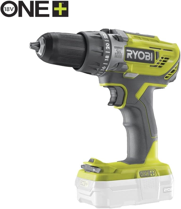 RYOBI R18PD3-0 + RAK127DDSD Reseña - Seleccionar imagen 2