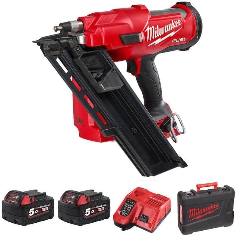 Milwaukee M18FFNS-502C Reseña - Seleccionar imagen 1