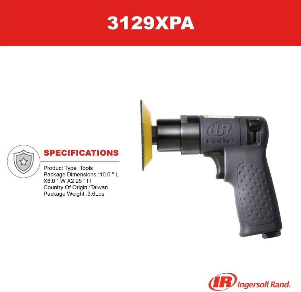 Ingersoll-Rand 3129XPA Testbericht - Bild auswählen 2