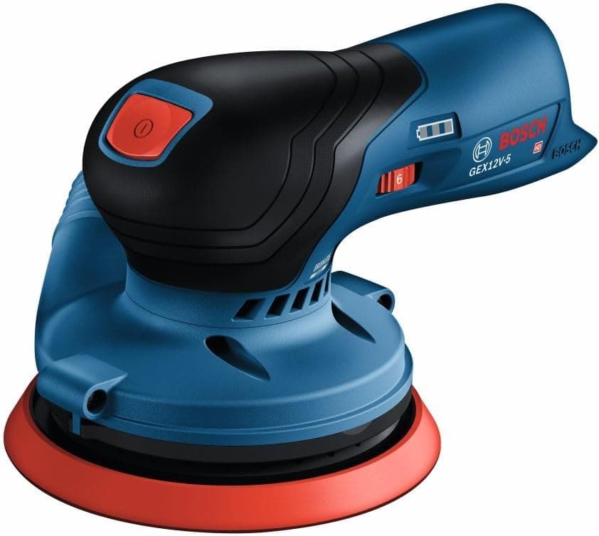 Bosch GEX12V-5N Recensione - Seleziona immagine 1