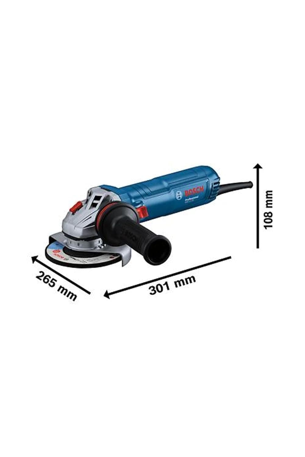 Bosch Professional 06013A6106 Avis - Sélectionner l'image 3