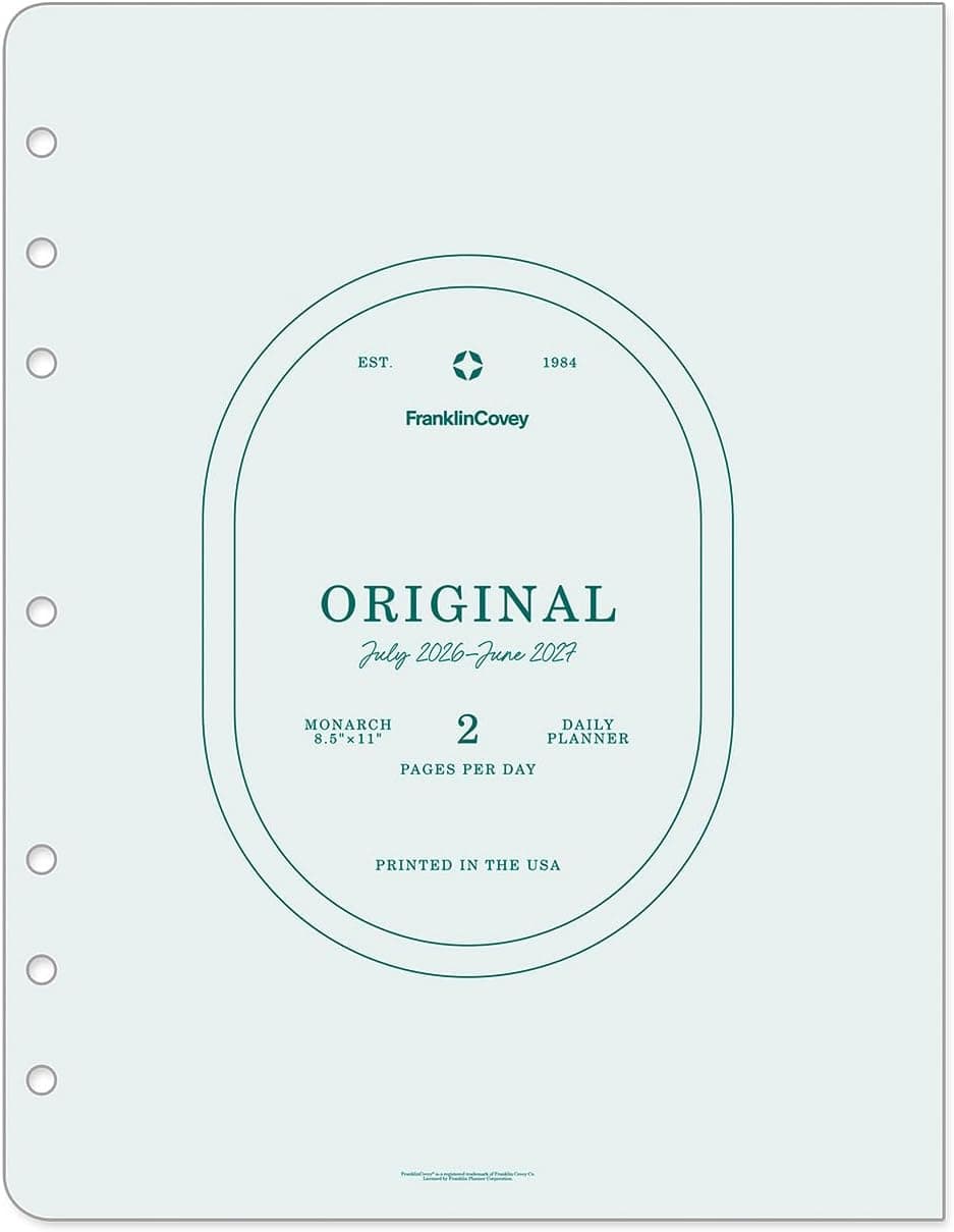 Franklin Covey 83032 Reseña - Seleccionar imagen 2