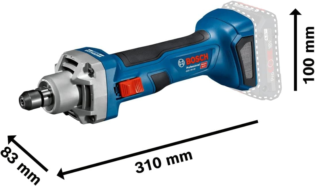 Bosch Professional 06019B5400 Testbericht - Bild auswählen 2