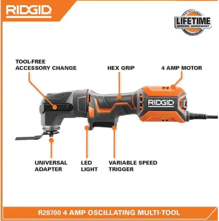 RIDGID R28700-A Avis - Sélectionner l'image 2