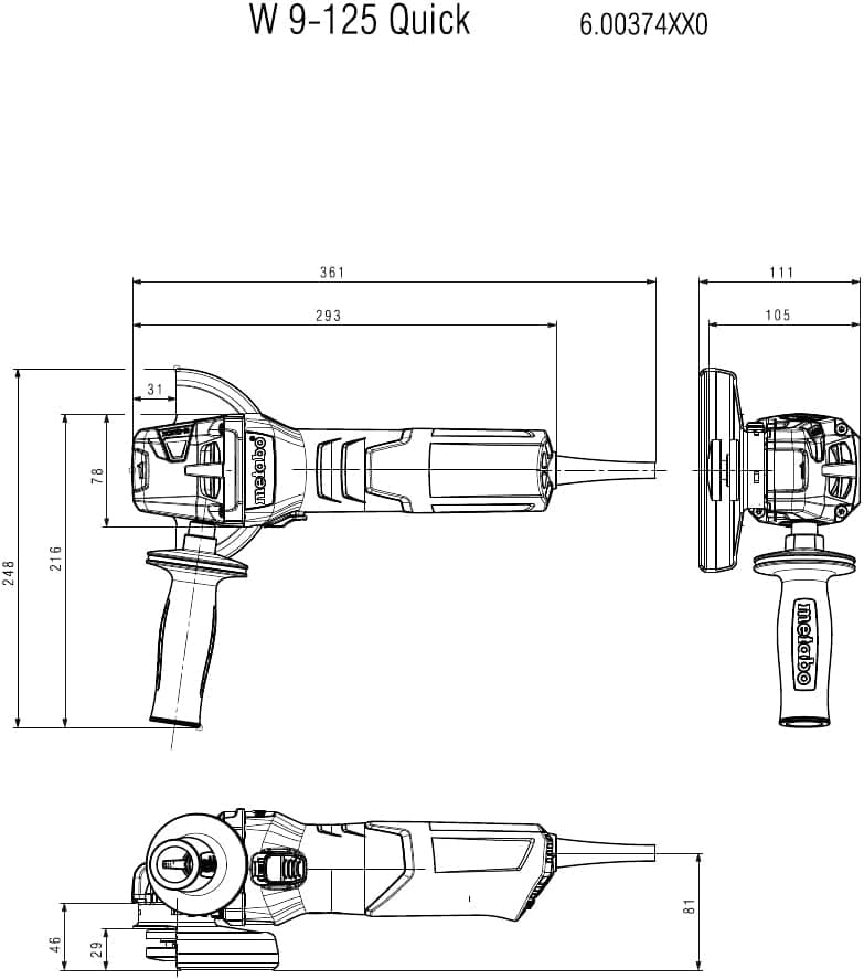 metabo 600374000 Avis - Sélectionner l'image 2
