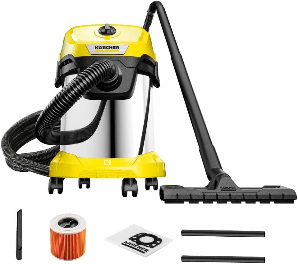 Kärcher Water & Dust Vacuum Cleaners Avis - Sélectionner l'image 1