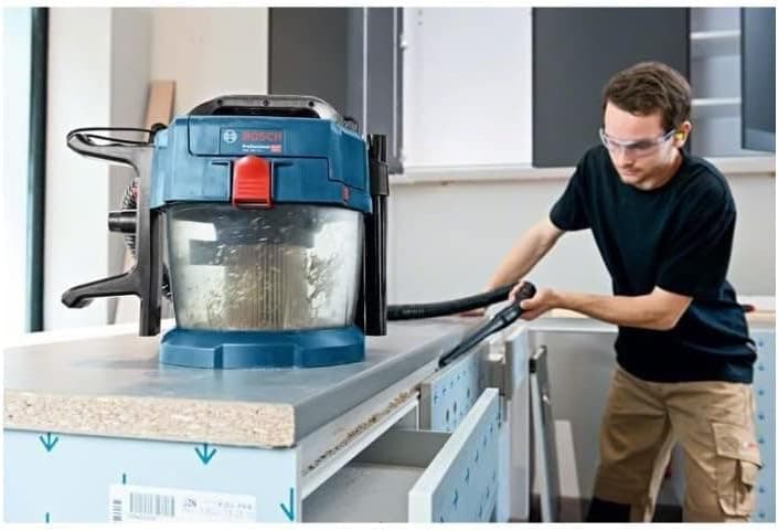 Bosch Professional GAS 18V-10 L Premium Recensione - Seleziona immagine 2