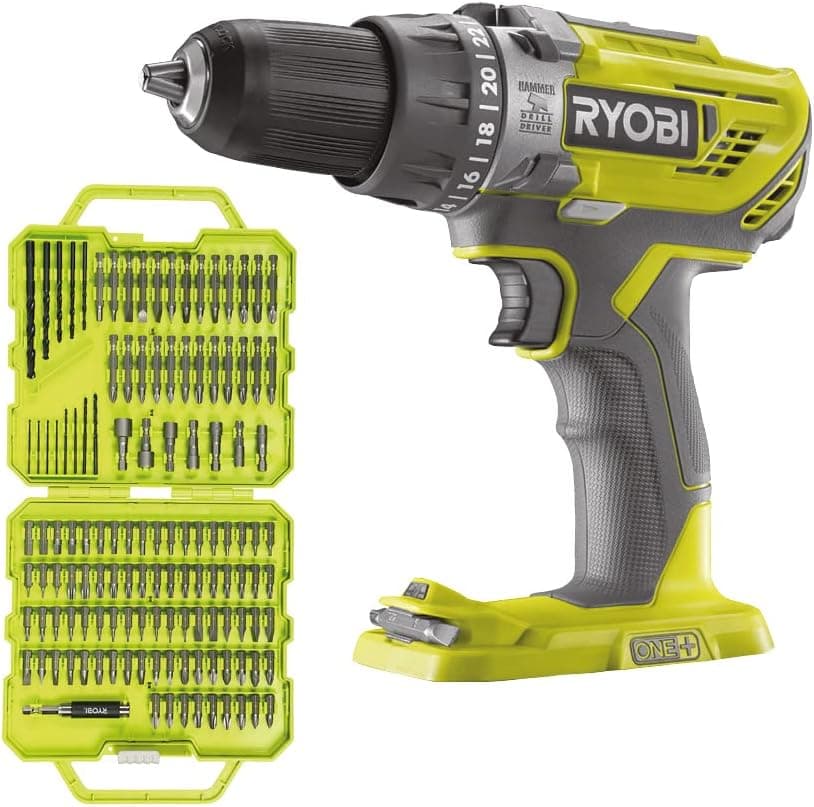 RYOBI R18PD3-0 + RAK127DDSD reseña - imagen del producto
