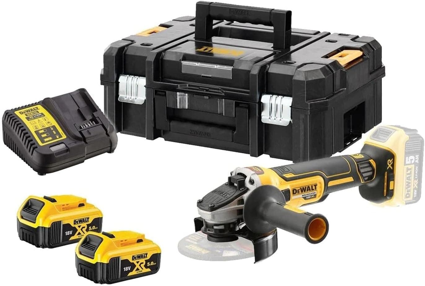 DEWALT DCG405P2-QW Recensione - Seleziona immagine 2