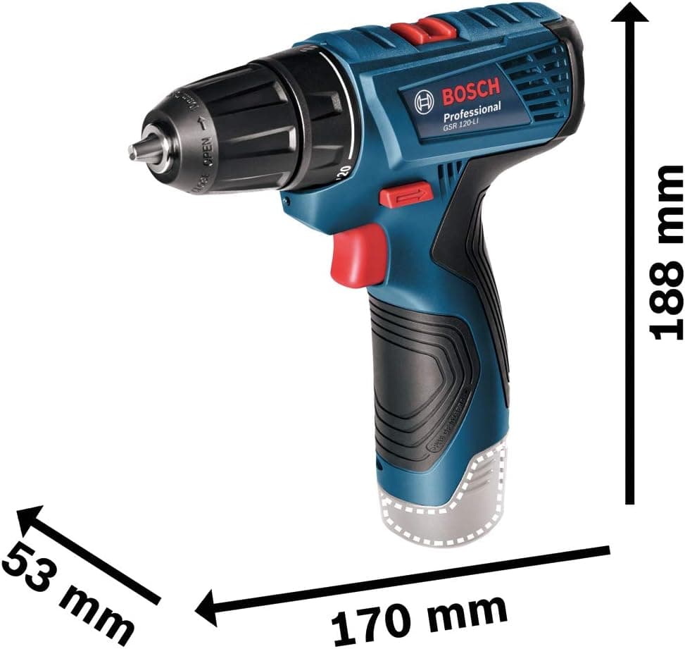 Bosch Professional 0.601.9G8.000 Testbericht - Bild auswählen 3