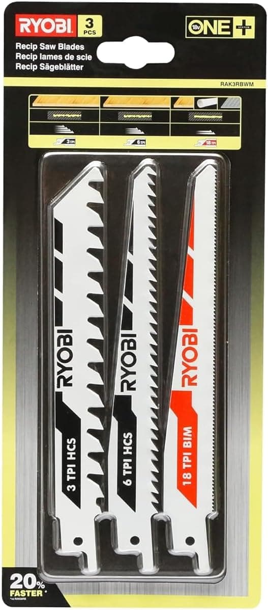 RYOBI RRS1801M Avis - Sélectionner l'image 3