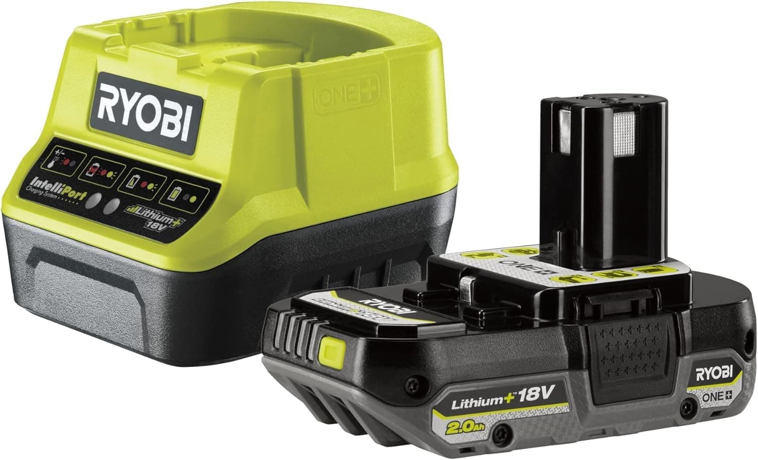 RYOBI R15GN18-0 + RC18120-120CG Testbericht - Bild auswählen 3