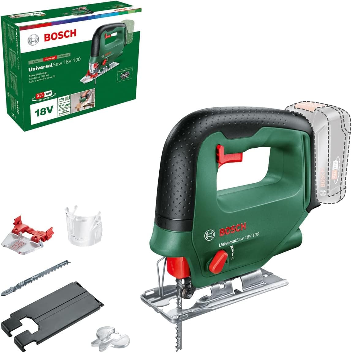 Bosch 0603011100 Recensione - Seleziona immagine 1