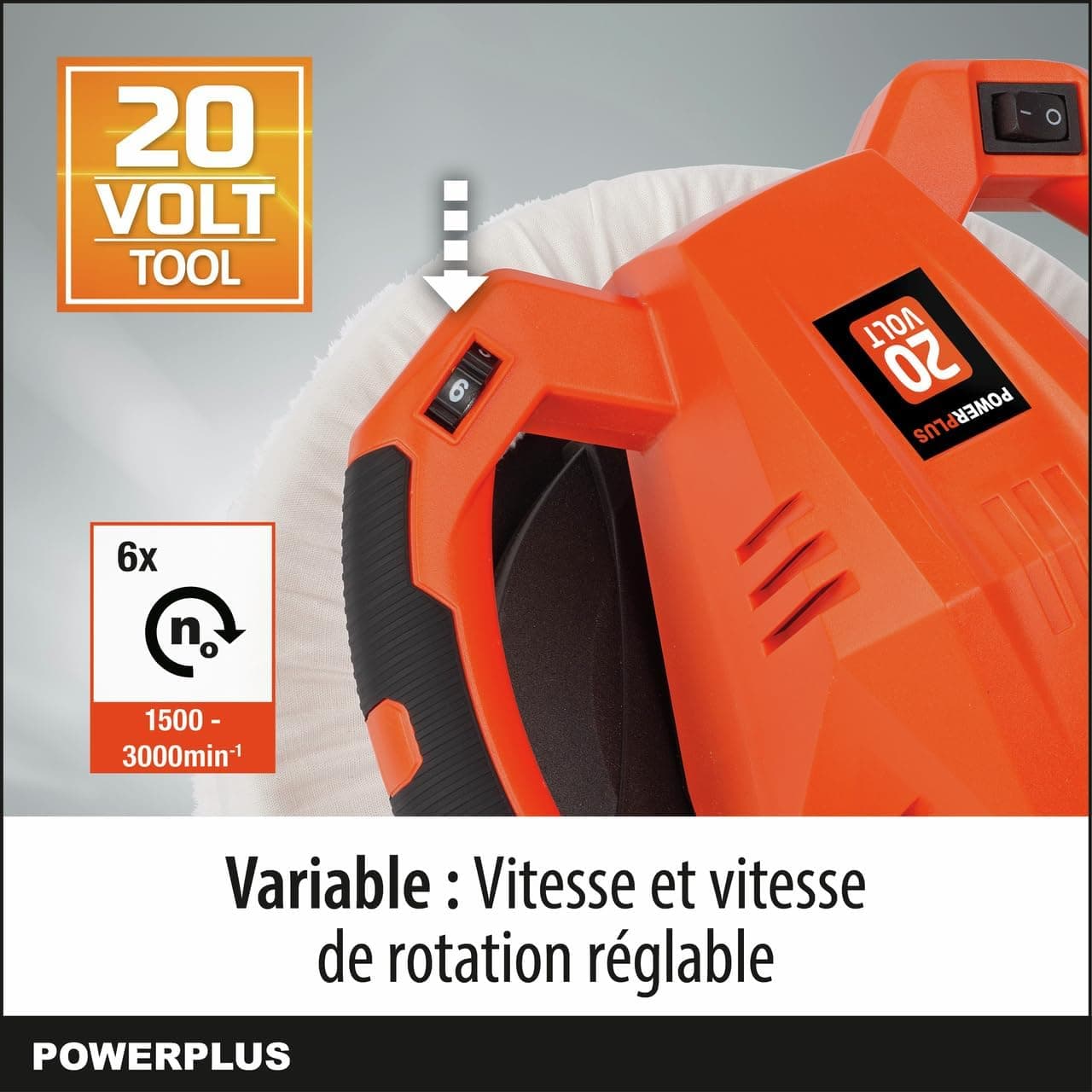 POWERPLUS POWDP4040 Avis - Sélectionner l'image 2