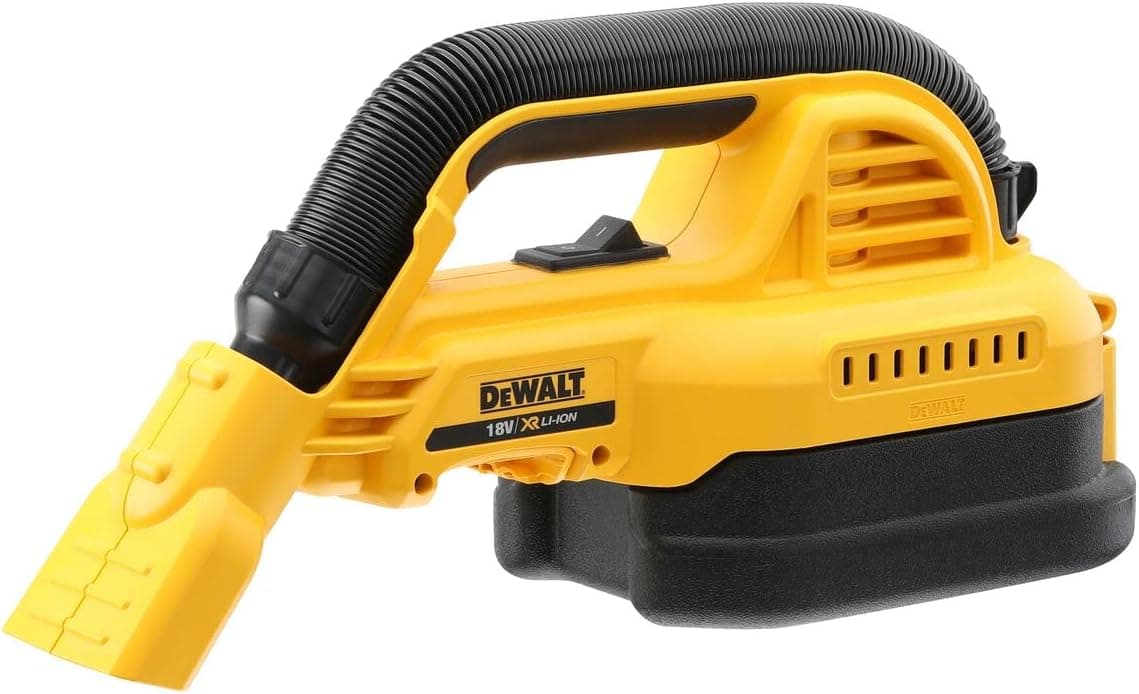 Dewalt Dewalt - Vacuum cleaner for water and dust 18V Li-Ion tank 1.9 L - DCV517N Avis - Sélectionner l'image 1