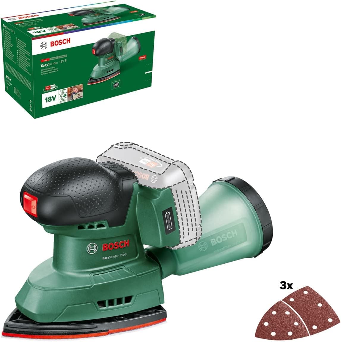 Bosch 06033E3000 Reseña - Seleccionar imagen 1