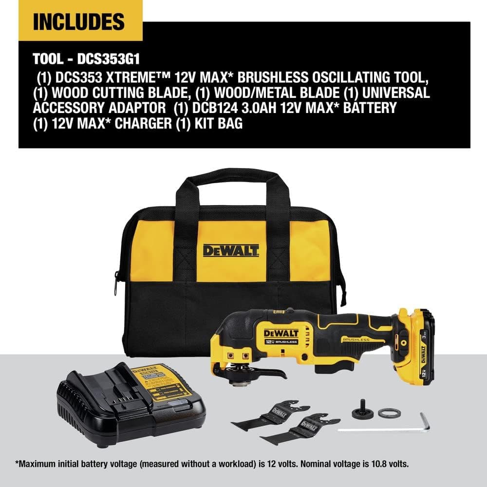 DEWALT DCS353G1 Testbericht - Bild auswählen 2