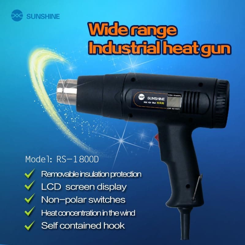 YuqiaoTime YQ-SUNSHINE-RS-1800D Reseña - Seleccionar imagen 2