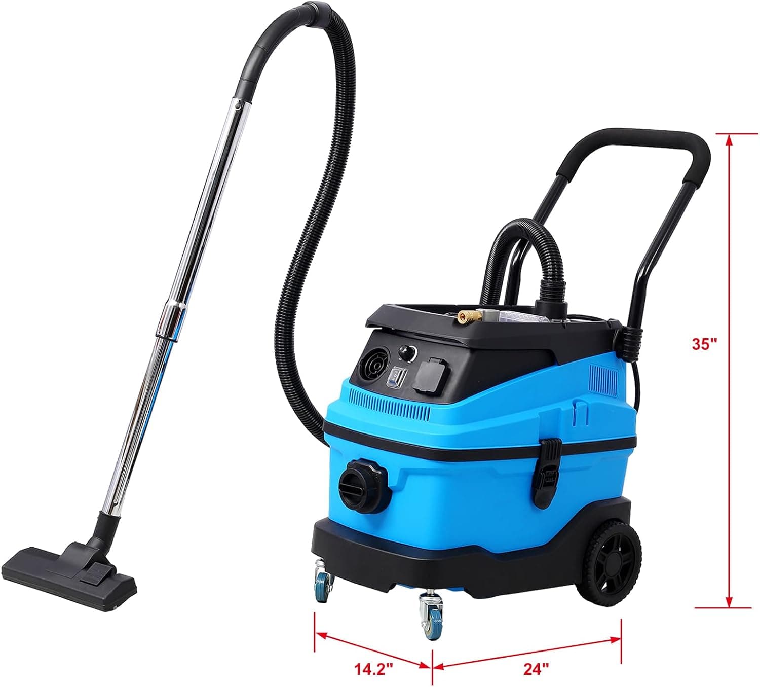 BouPower Shop Vacuum Cleaner Avis - Sélectionner l'image 2
