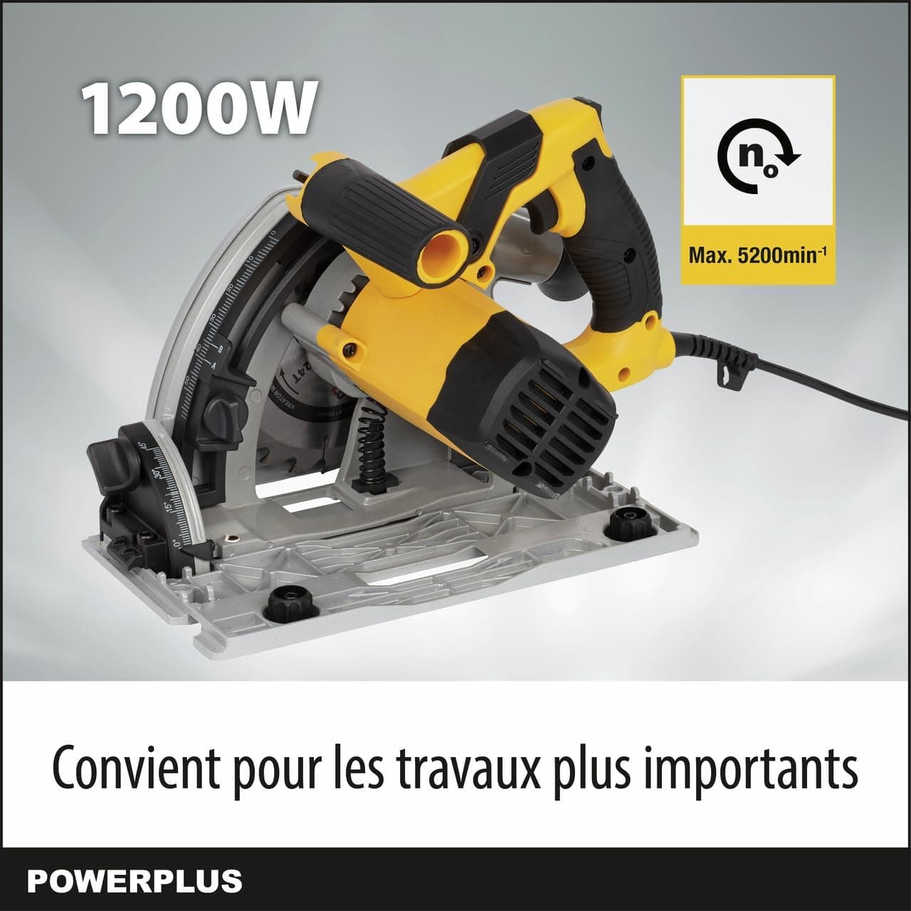 POWERPLUS POWX0562 Testbericht - Bild auswählen 2