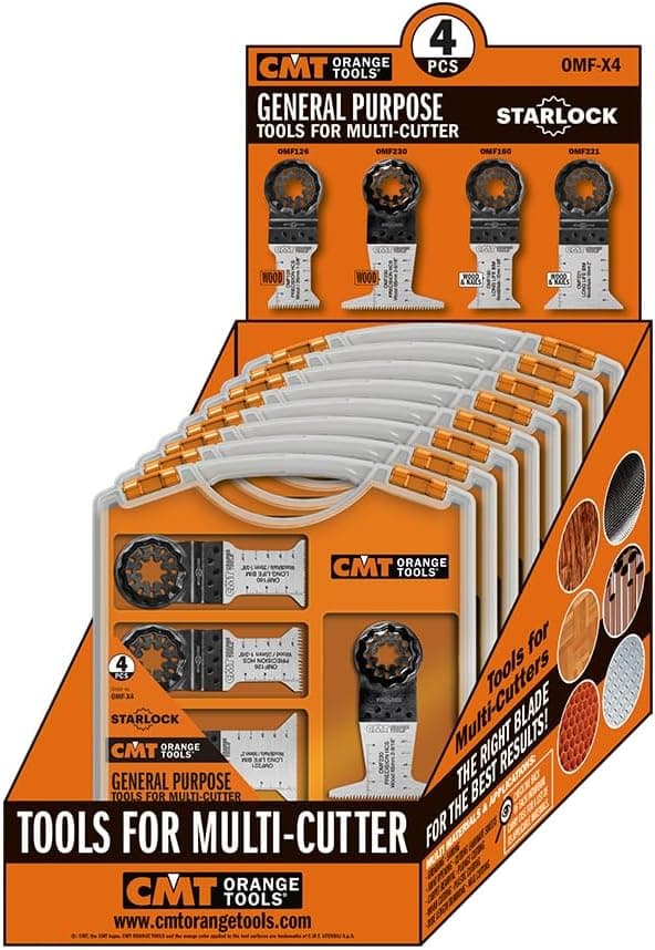 CMT ORANGE TOOLS OMF-X4 Avis - Sélectionner l'image 2