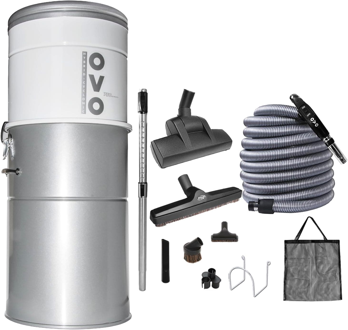 OVO central vacuum cleaner avis - image du produit