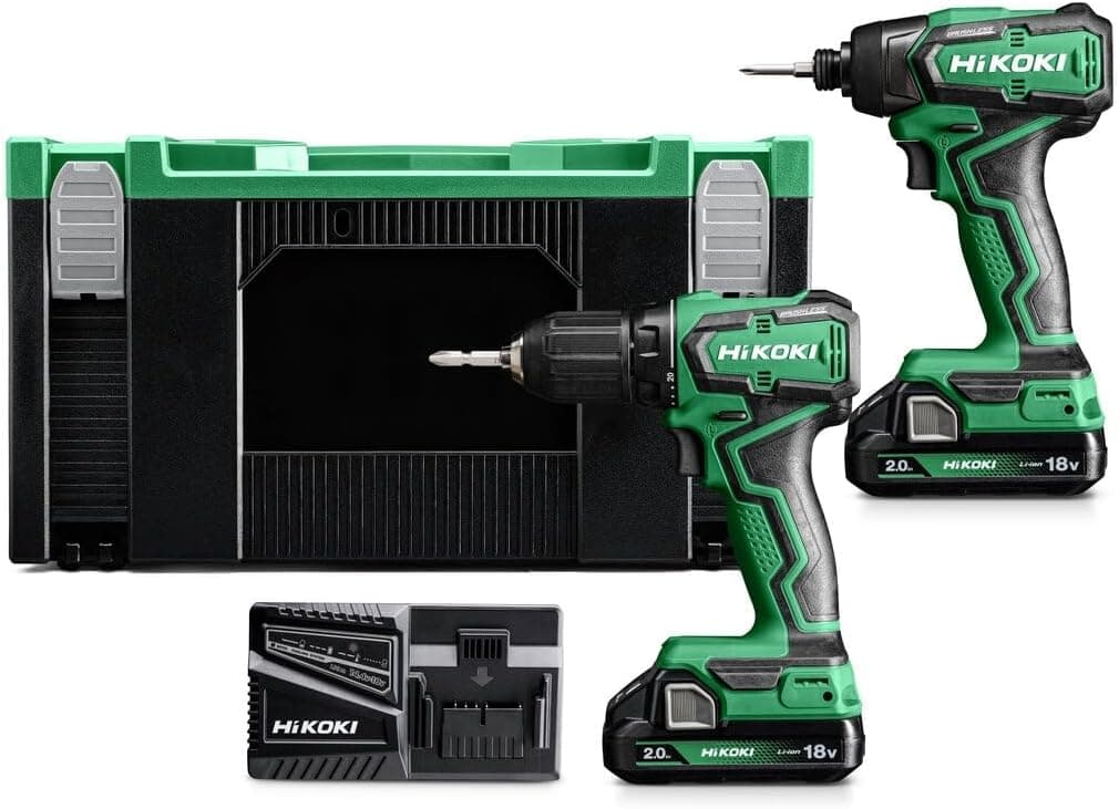 HIKOKI KC18DFXJAZ Recensione - Seleziona immagine 1