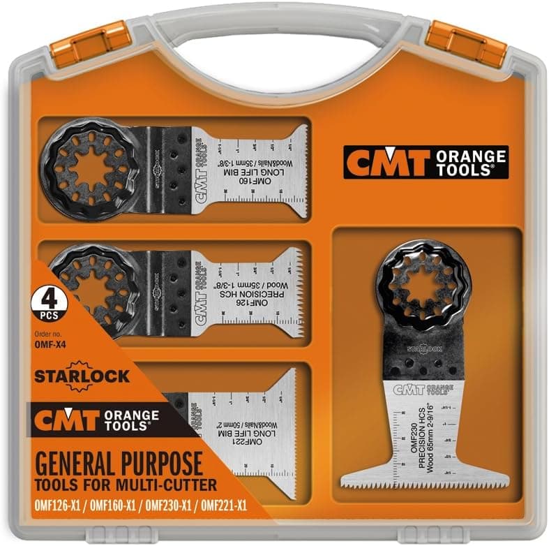 CMT ORANGE TOOLS OMF-X4 Avis - Sélectionner l'image 1