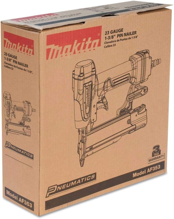 Makita AF353 Recensione - Seleziona immagine 2