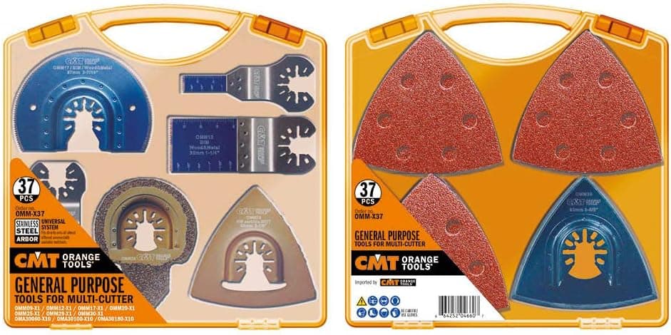 CMT ORANGE TOOLS OMM-X37 Recensione - Seleziona immagine 1