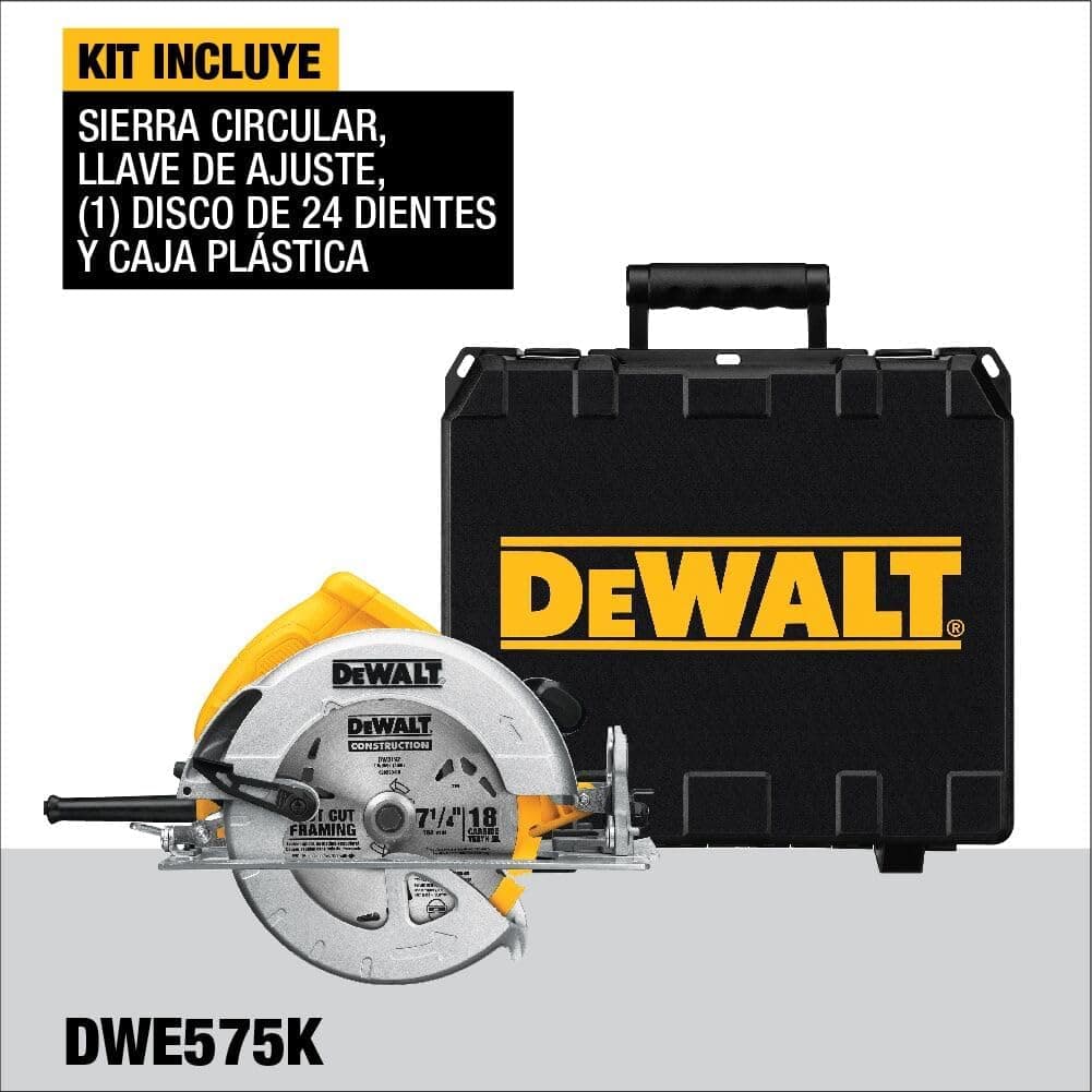 DEWALT DWE575K-QS Reseña - Seleccionar imagen 3
