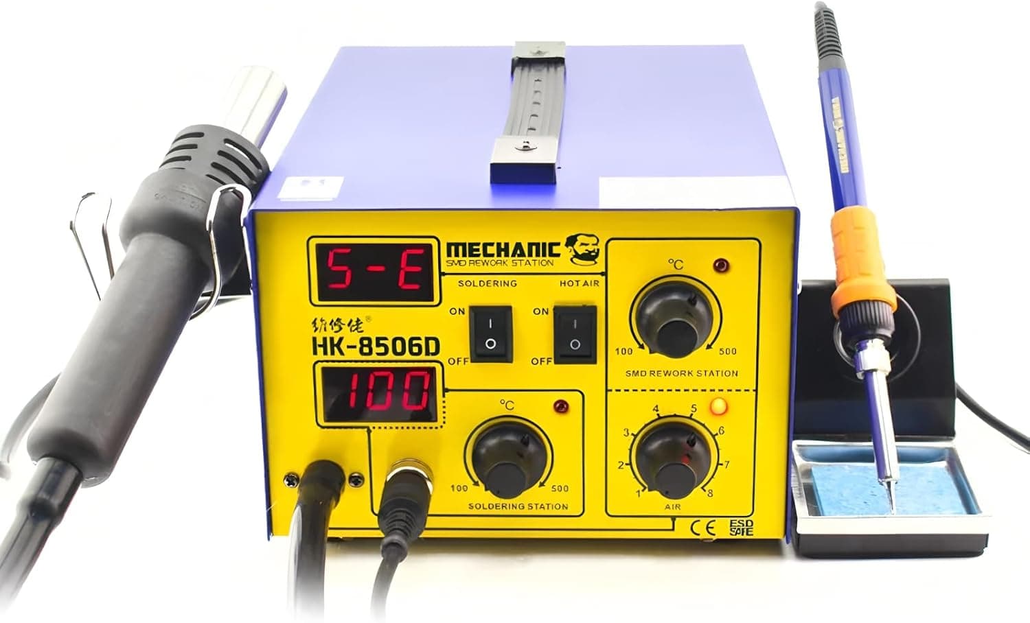 YuqiaoTime YQ-Mechanic-HK-8506D Reseña - Seleccionar imagen 3