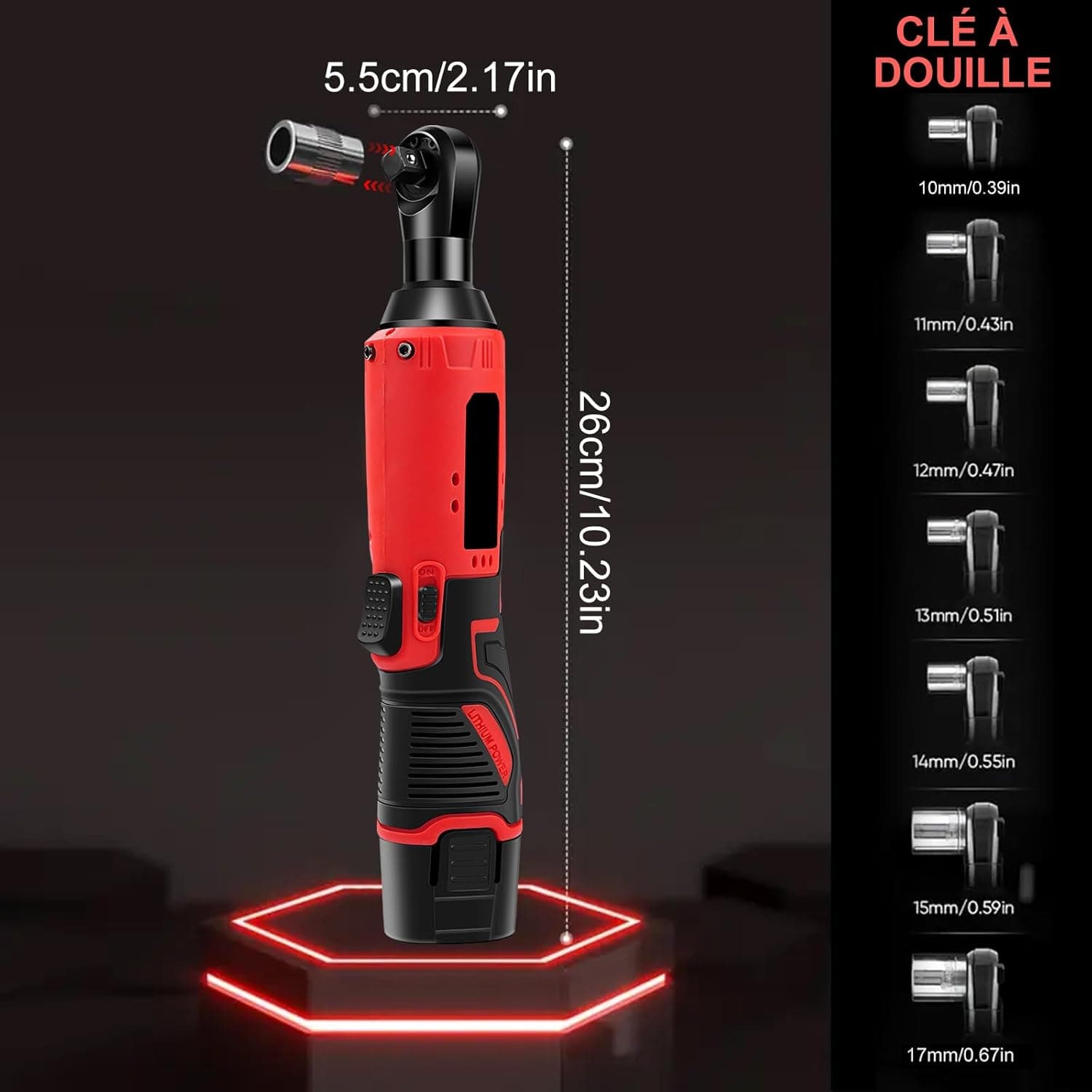 Uadme Ratchet Wrench Set Testbericht - Bild auswählen 2